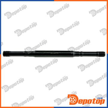 Demi-Arbre de Transmission MTM gauche pour KIA | NWP-KA-306, 49500-2Y100